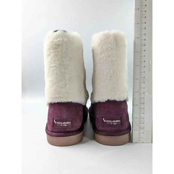 Koolaburra by UGG Big Kids Aubrei Short Boots Size EU 37 / 23.5 cm (MSRP $100) - Picture 6 of 8
